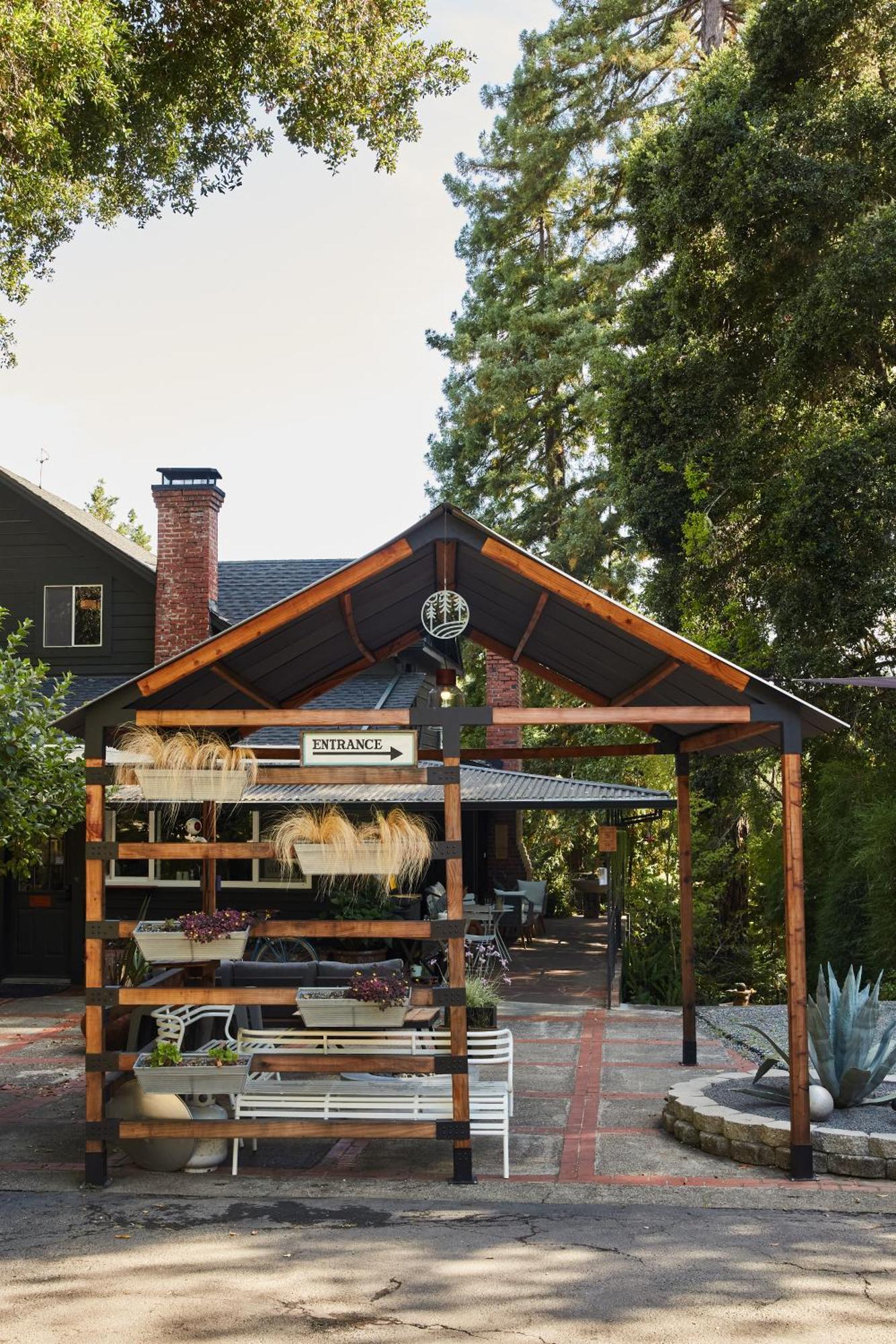Mine And Farm, The Inn At Guerneville, Ca Екстер'єр фото