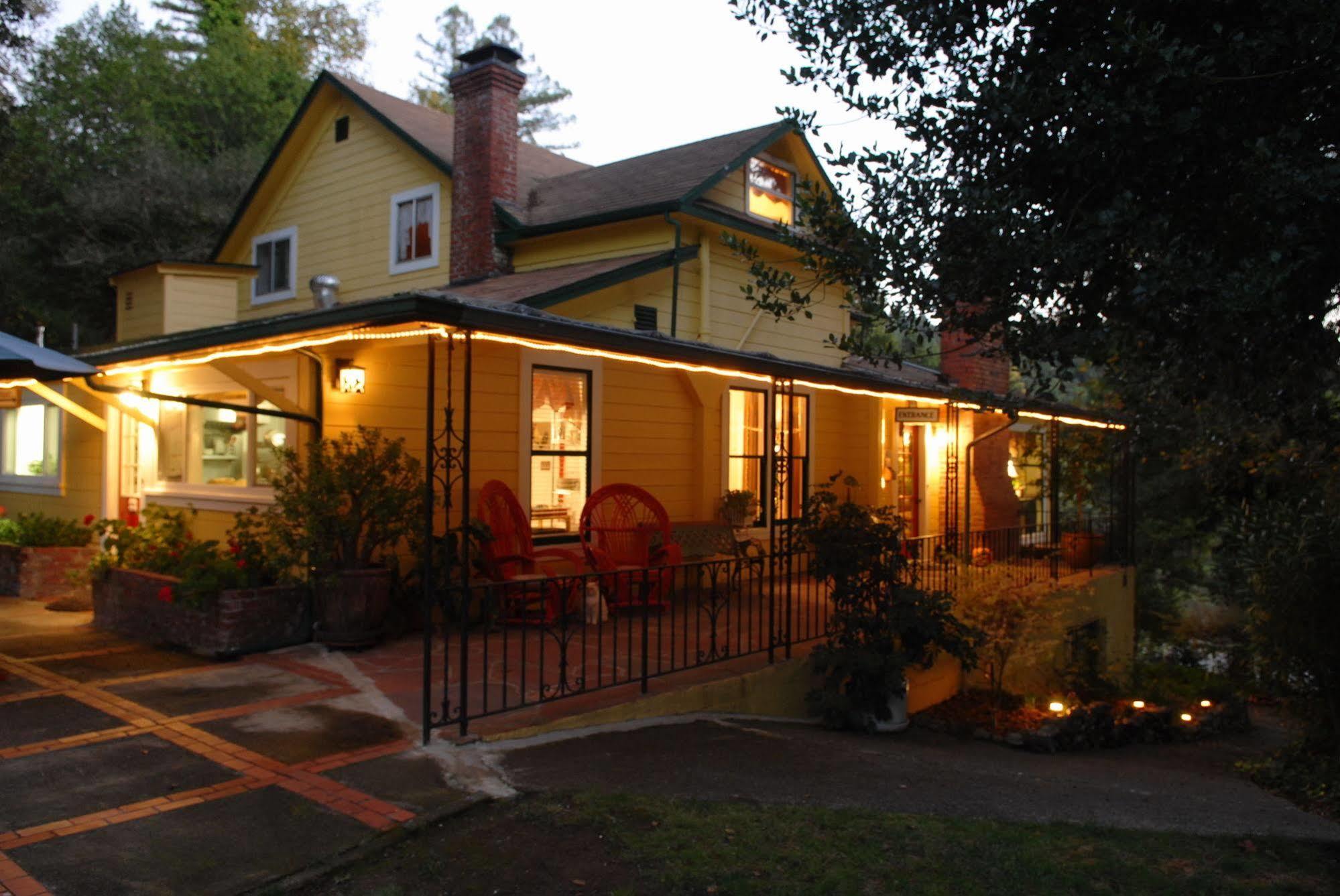 Mine And Farm, The Inn At Guerneville, Ca Екстер'єр фото